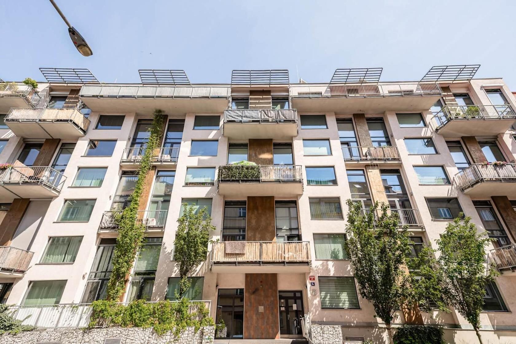 Apartments Palmovka Praga Exterior foto